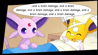 Eeveelution Squad Extra Brain Damage [upl. by Mcgrody]