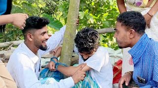 বন্ধু যখন বিয়ের আসক্ত হয় ❤️🔥abbas and tafik new video abbastofik comedy [upl. by Sadnac]