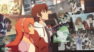 Keith amp Pidge  In Our Bones AMV [upl. by Aisauqal]