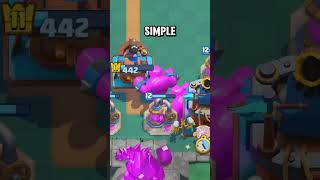 Best Skill Deck In Clash Royale shorts viralvideo howtoplayclashroyalefordummies [upl. by Hnilym954]