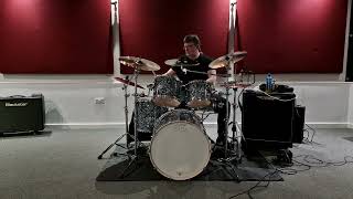 Lying Eyes  Eagles  Drum Cover [upl. by Laved]