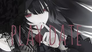 ❧nightcore  play date 1 hour [upl. by Haidadej423]