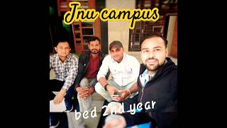 BEd 2nd Year Workshop JNU Jaipur tranding collegelife friendship friends college jnu [upl. by Attaynek895]