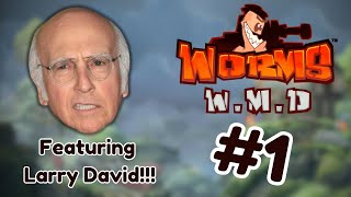 Wormin Around in Worms WMD Feat Larry David [upl. by Akienat]