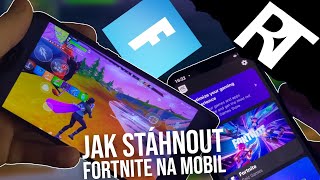 Jak stáhnout Fortnite do telefonu 2024  Jak stáhnout Fortnite do mobilu [upl. by Ojadnama57]