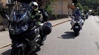 BMW K1600 SALZBURG [upl. by Rendrag]