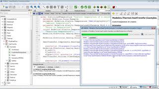 Modelica Tutorials for Beginners 70  OpenModelica Basic Operation [upl. by Anay]