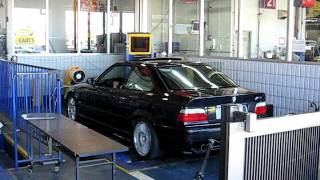 BMW E36M3 パワーチェック [upl. by Jadd483]