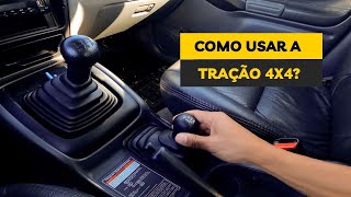 Como usar a tração 4x4 do seu carro  Tracker 20 [upl. by Nashoma]