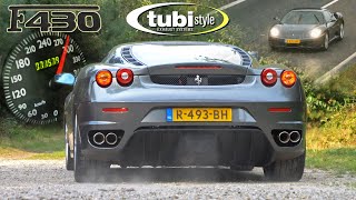 FERRARI F430 6SPEED INSANE TUBI EXHAUST GODLY SOUND amp POV [upl. by Murphy]