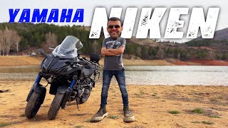 Acayip bir motor  Yamaha Niken motosiklet inceleme  Kolaçan [upl. by Zakaria384]