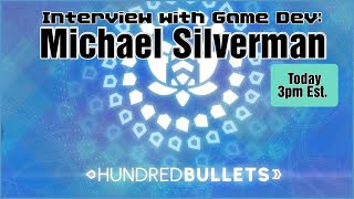 The GG Show  Interview of Game Dev Michael Silverman 100Bullets VideoGames Xbox idxbox [upl. by Ahsiemac484]