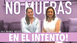 Ep 7 No MUERAS en el Intento ¡ACOMPAÑA la Adolescencia de TU HIJO By Regina con Ana María Arizti [upl. by Irfan]