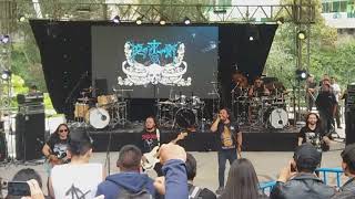 Mortuum AMOR SIN DIOS ROCK REVOLUCIÓN 2018  primera vez en la concha acústica [upl. by Yren]