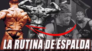 👹👹LA RUTINA QUE CREÓ LA MEJOR ESPALDA DE LA HISTORIA🩸🩸 LA RUTINA HEAVY DUTY DE DORIAN YATES [upl. by Zsamot]