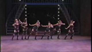 Cabaret The Musical Kick Line [upl. by Tompkins]