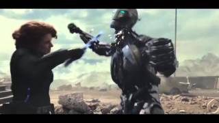 Avengers Vs Ultron Final Battle Avengers 2 Age of Ultron Action scenes [upl. by Drofub]