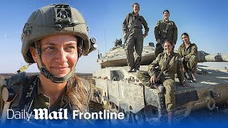 Female Israeli soldiers who defeated 100 Hamas terrorists tell their story [upl. by Euqnomod876]