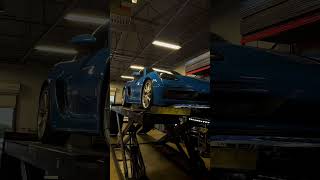 2024 Porsche Cayman GTS cars youtubeshorts [upl. by Ahseneuq]