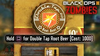 ZETSUBOU NO SHIMA EASTER EGG  HALF PRICE ALL PERKS amp GOBBLEGUMS Black Ops 3 Zombies [upl. by Ydac]