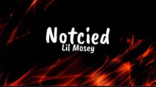 Lil Mosey  Noticed Clean  Lyrics [upl. by Anaeda]