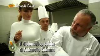 STORIE DI GRANDI CHEF 14 05 2011 Diplomatico salato [upl. by Bowrah179]