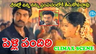 Pelli Pandhiri Movie Climax Scene Jagapathi babu Rasi Prudhvi raj suhasini  iDream Adilabad [upl. by Marcoux931]