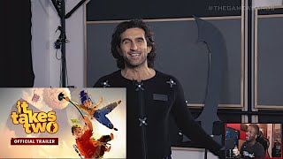 Josef Fares Saves the Game Awards Yet Again  It Takes Two new game reaction [upl. by Elehcin209]