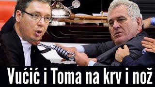 SVADJA Vucic i Toma Tesna Koza Parodija [upl. by Ecadnak]