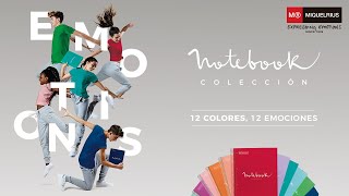 MIQUELRIUS  Campaña Notebook Emotions Spot Largo [upl. by Hiett]