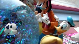 Disney Character Snowglobe It all started with a mouse [upl. by Atiana469]