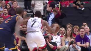 Raptors Highlights Lowry AndOne  May 27 2016 [upl. by Peria]