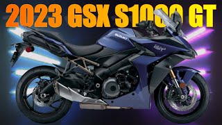 ABSOLUTELY‼️2023 SUZUKI GSX S1000 GT COMFORTABLE RIDING [upl. by Nadda]