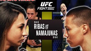 WILL ROSE CONQUER THE DIVISION UFC FIGHT NIGHT RIBAS VS NAMAJUNAS ANALYSIS amp PREDICTIONS [upl. by Cloutman]