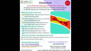 Balance Your Cholesterol Naturally with Unani Medicine health choleser [upl. by Timothy]