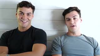 Dolan Twins  Selling our tiny home van to Youtubers Dolan Twins Deleted Video 13 August 2020 [upl. by Refennej]