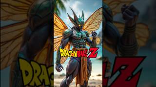 Dragon Ball Z fused with animals animalfusion fusion dragonball dbz shorts hybrids animals [upl. by Gilpin]