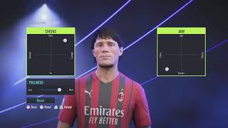 Fifa 22  How to create Marco van Basten  Pro ClubsCreate a player PS5 [upl. by Anigger180]