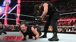 The Shield implodes Raw June 2 2014 [upl. by Finstad]