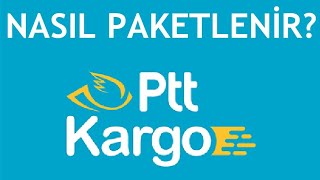 Ptt Kargo Nasıl Paketlenir [upl. by Burkley]