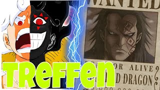 OMG😳 Dragon und Ruffy vs Blackbeard ENTHÜLLT🤯 Shanks Plan One Piece Theorie 1099 [upl. by Sacul]