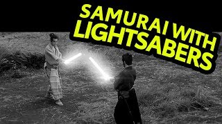 Harakiri 1962 wIth lightsabers maythe4thbewithyou starwars [upl. by Seugram]