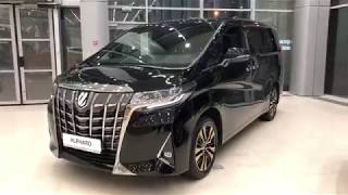 ОБЗОР ОБНОВЛЕННЫЙ TOYOTA ALPHARD УЖЕ В РОССИИ 2018 [upl. by At320]