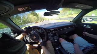 Racetrack POV  Porsche 997 Carrera S  Nuerburgring  Nordschleife Onboard [upl. by Ymirej]