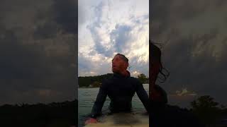 Great Lakes Surf Vlog  Subscribe  lakesurfing lakemichigan [upl. by Peace]