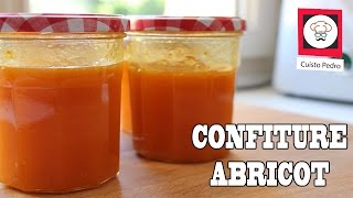 Recette facile et rapide confiture dabricot  une tuerie  Thermomix TM5 [upl. by Eilyk]