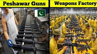 How Guns Are Made In factory Pakistan Guns factory Haider TV video Daily vlog aaega and Haider TV [upl. by Atiruam]