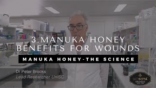 Manuka Honey Benefits for Wound Care [upl. by Dorkas906]