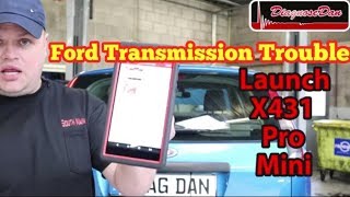 Ford transmission trouble part 1 [upl. by Trinia]