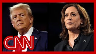 ‘Basically a tie’ How new poll exemplifies deadlock between Harris and Trump [upl. by Eidde711]